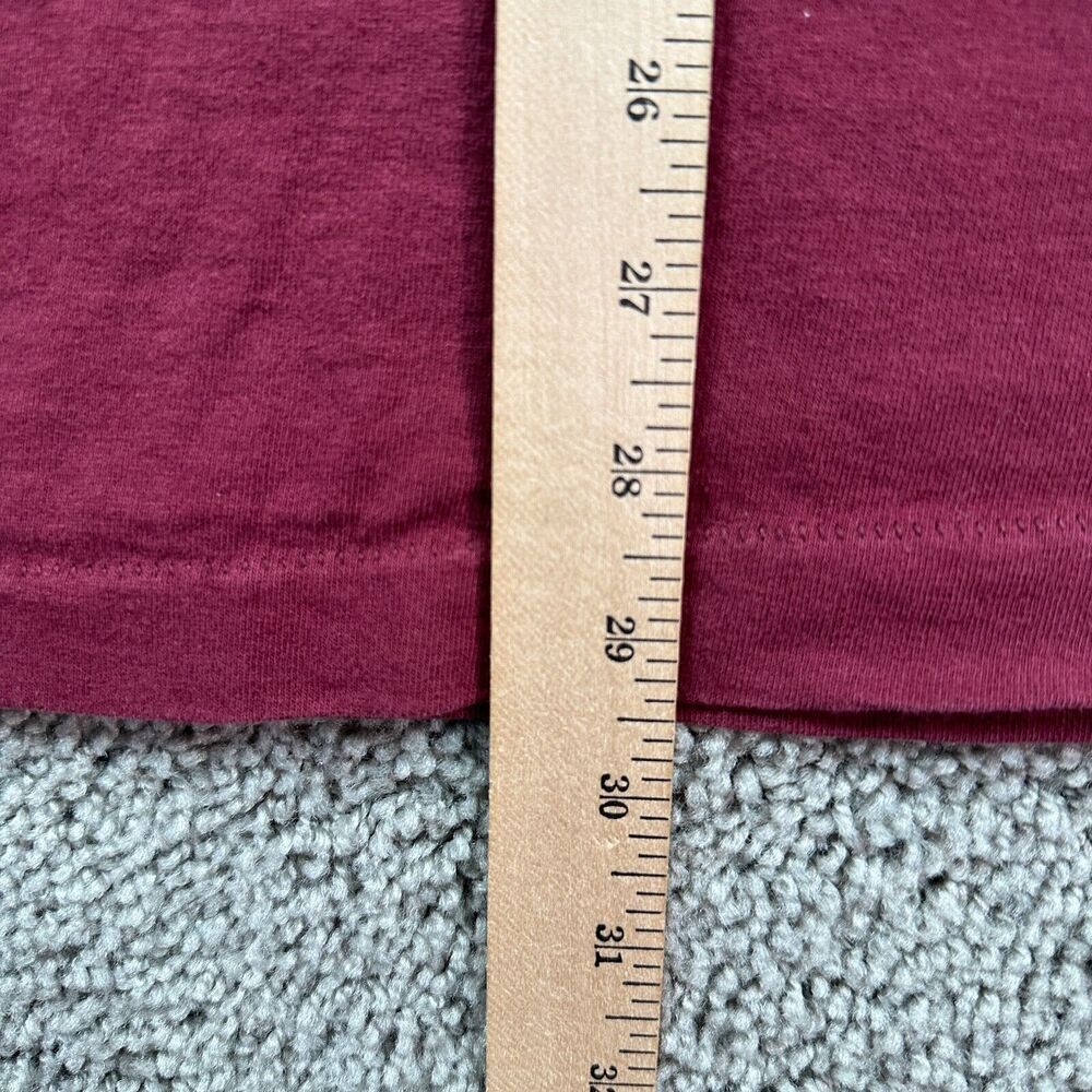 VINTAGE Levis Shirt Mens Extra Large Red Blue Originals Single Stitch USA Made - Picture 9 of 12